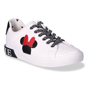 NWT Minnie Mouse Court Low-Top Sneakers Size 7 Disney World Magic Kingdom parks